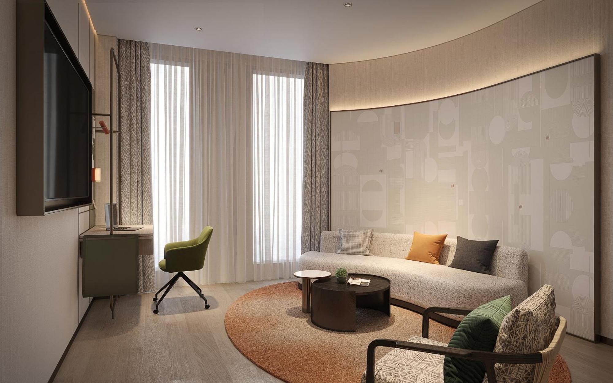 Even Jinqiao By Ihg Hotel 5*