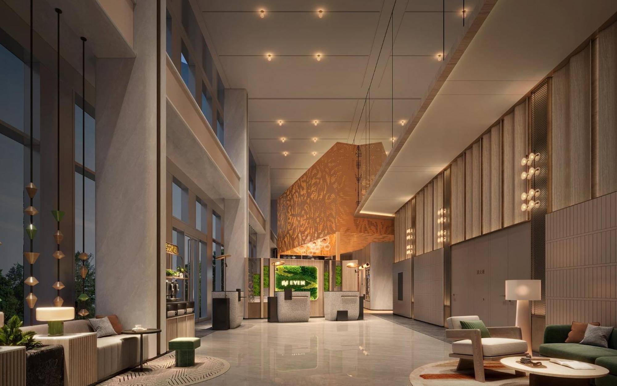 Even Jinqiao By Ihg Shanghai